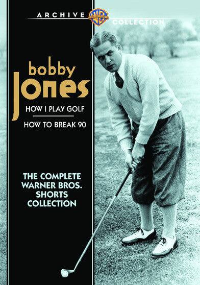 Front. Bobby Jones: The Complete Warner Bros. Shorts Collection-DVD.
