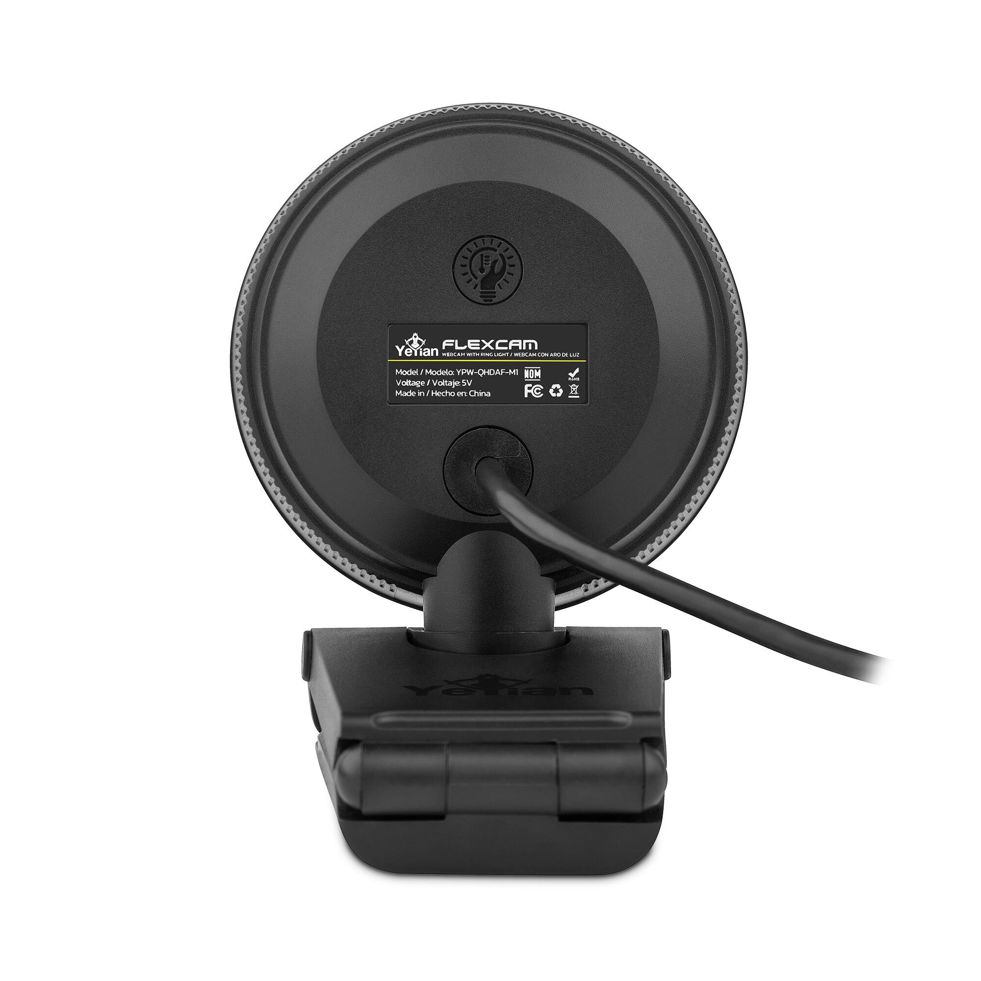 Sure, here is the corrected and grouped text from the image:

---

**FLEXCAM**  
Model / Modelo: YPW-QH0AF-MI  
Made / Hecho en China  

**Yerian FLEXCAM**  
Model / Modelo: YPW-QH0AF-MI  
Voltage / Voltaje: 12V  
Made / Hecho en China  

**FC**  
**CE**  
**RoHS**  

---

This text is organized into sections for clarity.