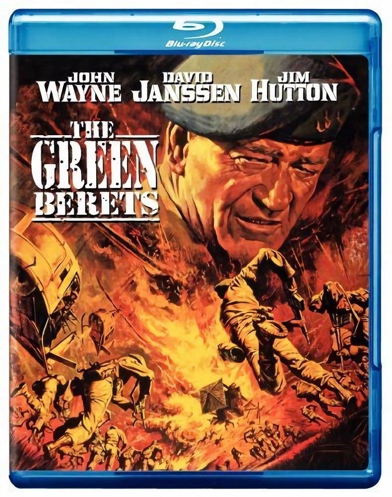 Front. The Green Berets [Blu-ray].