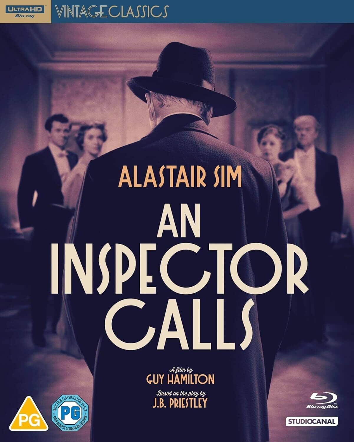 An Inspector Calls   - 4K Blu-Ray [4K Ultra HD Blu-ray] price history on PriceWatchPro