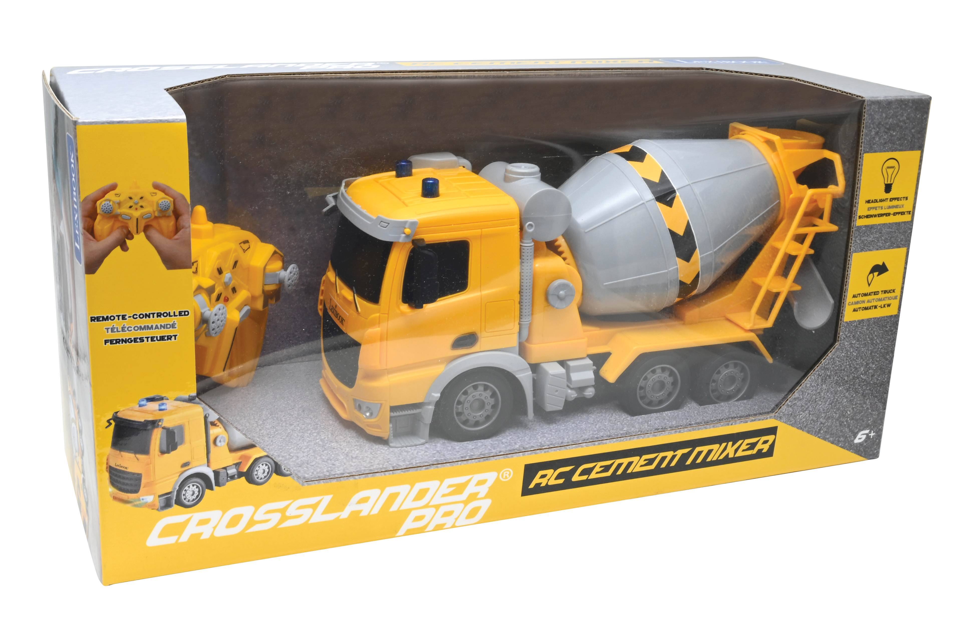 LIXIROOK REMOTE-CONTROLLED TLCOMMAND FERNGESTEUERT NE HAONT OTECTE OPETE LUEU SE SANEE FAULE CAMUN AUTOMER VW CEMENTI MIXER RC CROSSLANDER PRO 6+