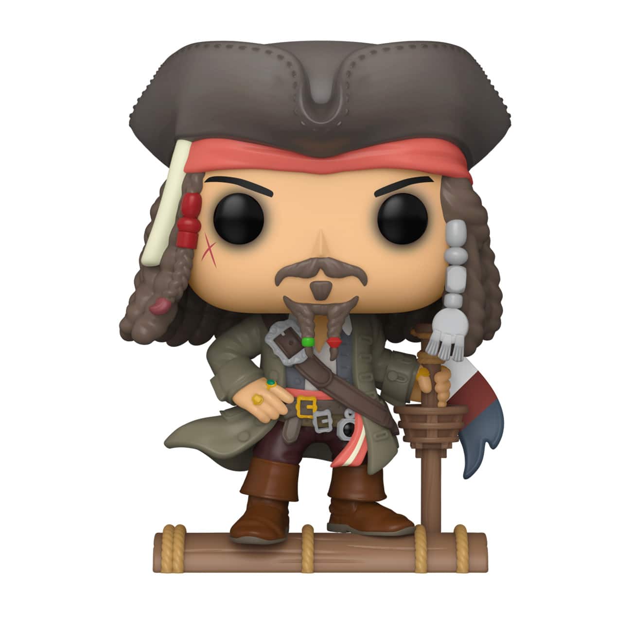 Funko Pop! Pirates of the Caribbean: Jack Sparrow FU81940