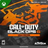 Call of Duty: Black Ops 6 Vault Edition - Xbox One, Xbox Series S, Xbox Series X [Digital] - Front_Zoom