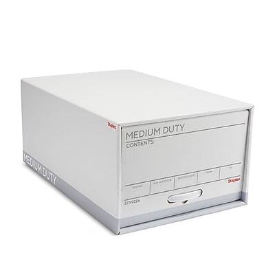 MEDIUM DUTY  
CONTENTS: ST50228 Staples