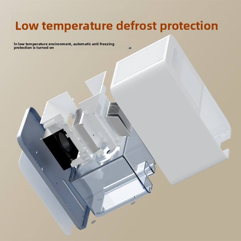 Low temperature defrost protection

In low temperature environment, automatic anti freezing protection is turned on