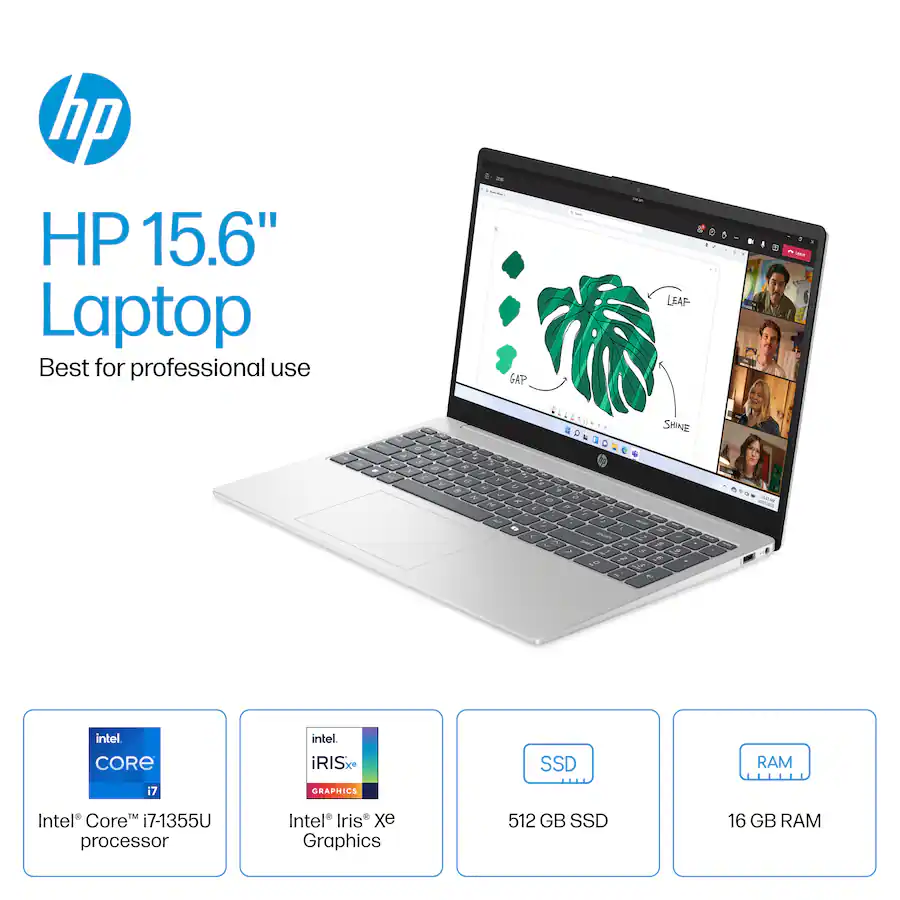 HP Full HD Touch Screen Laptop Intel Core i7 16GB Memory