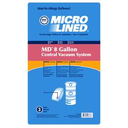 DVC - Modern Day Modern Day Vacuum Bags for Vacuum Part #MDR-1450 150 Pack