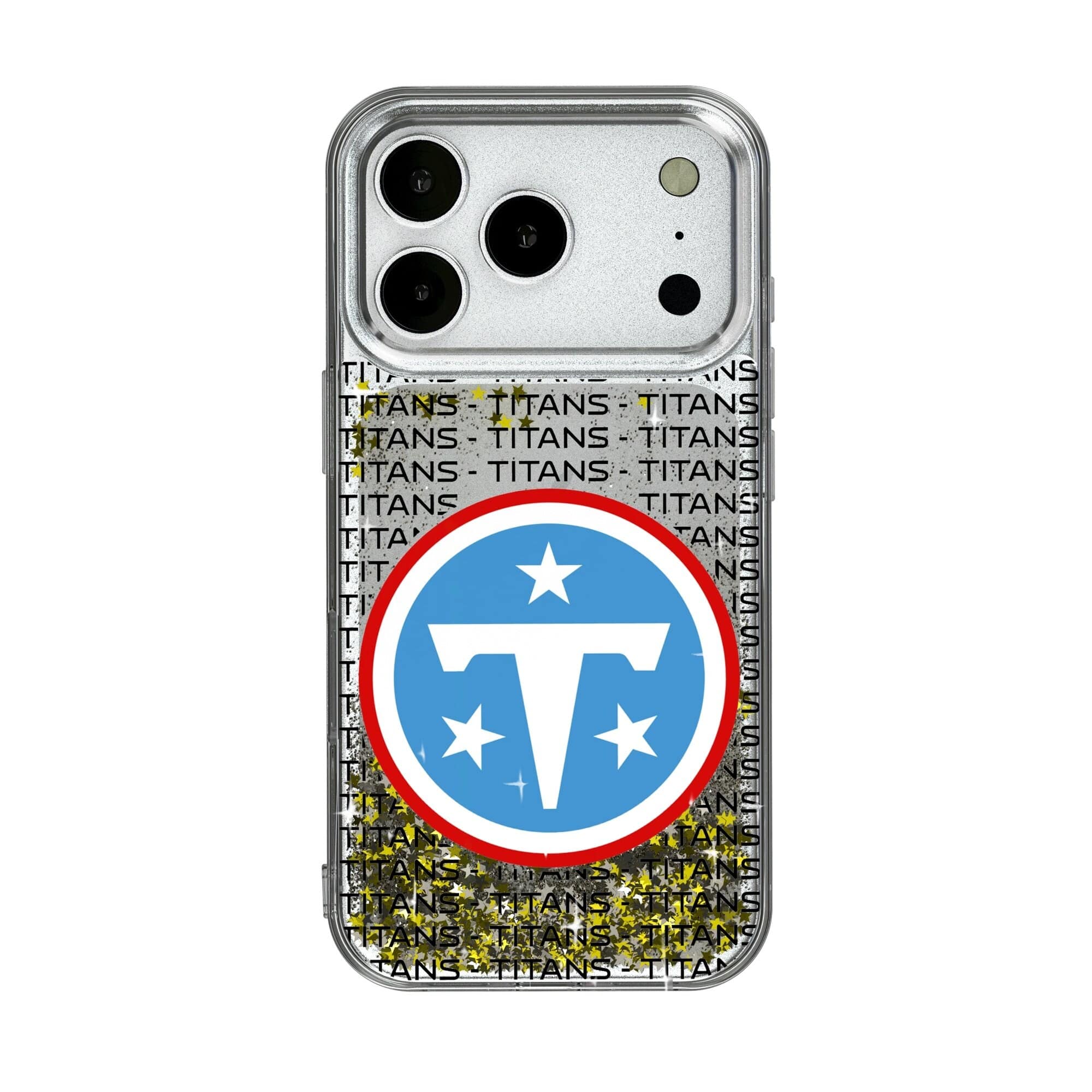 Keyscaper - NFL - Tennessee Titans iPhone Text Backdrop Design Glitter Case - 17 - Multicolor price history on PriceWatchPro