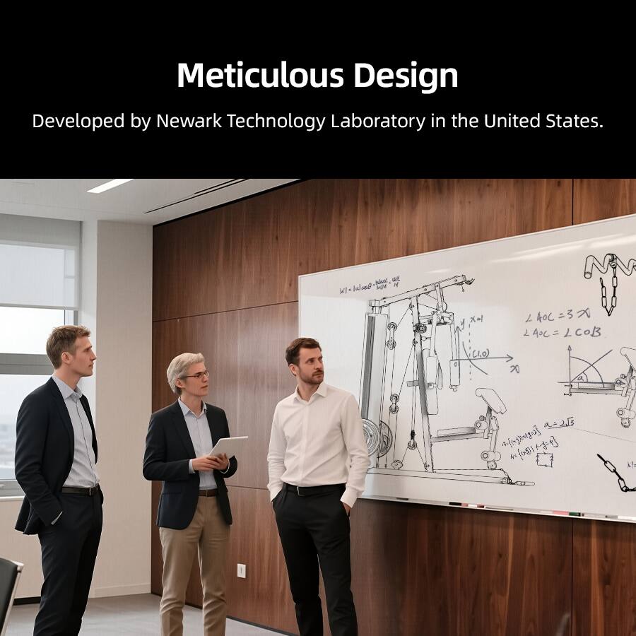 Meticulous Design  
Developed by Newark Technology Laboratory in the United States.