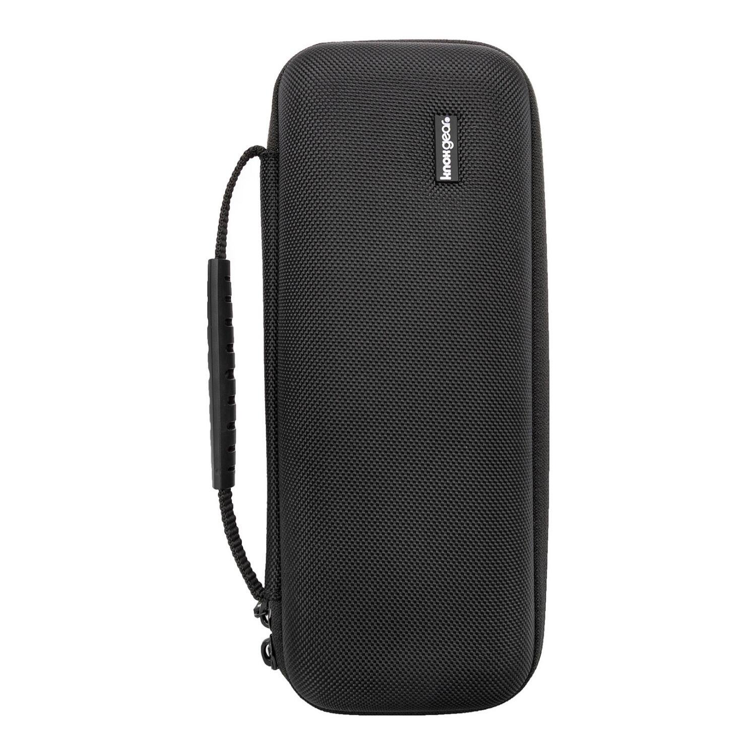 Angle. Knox - Knox Gear Hardshell Travel & Protective Case for Bluetooth Speakers - Black.