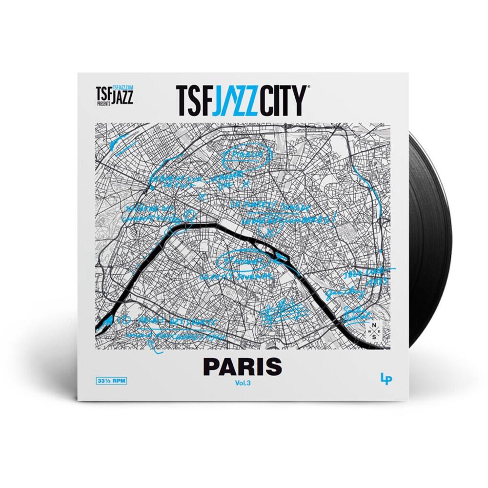 Front. TSF Jazz City: Paris [LP].