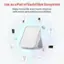Use as a Part of SwitchBot Ecosystem: Make home life even more intuitive with more automation possibilities. Wi-Fi *) on on IR.