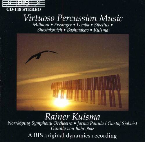 Rainer Kuisma - Virtuoso Percussion   - COMPACT DISCS [CD]