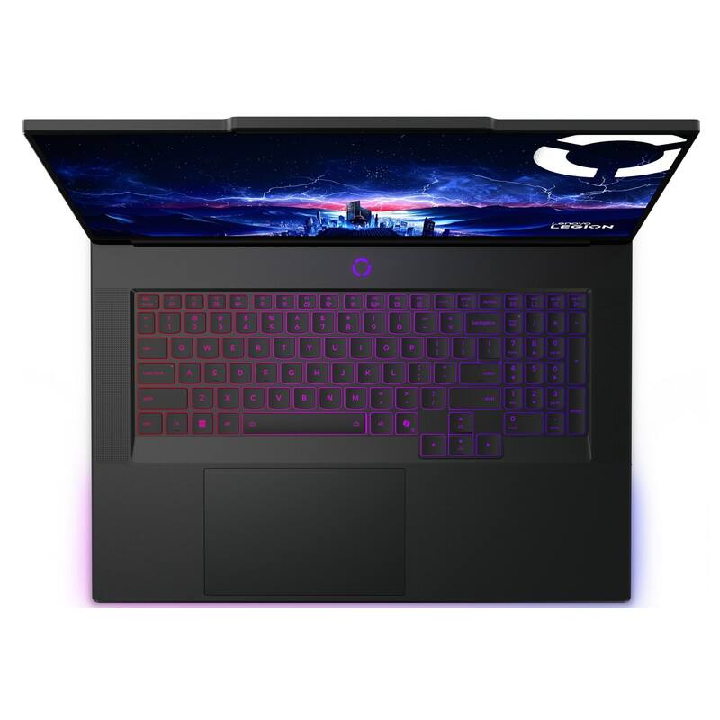 Alt View 2. Lenovo - Lenovo Legion 9i 18" 4K Gaming Laptop,GeForce RTX 5090,Ultra 9 275HX,32GB DDR5,1TB SSD+1TB Dock Set,Backlit,Win 11,Black - Black.