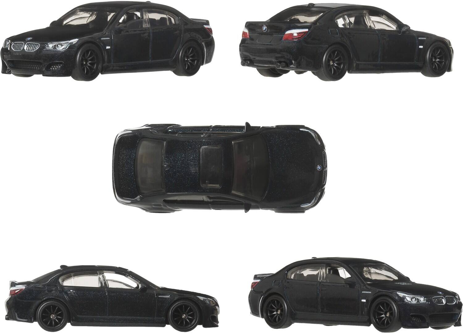 Alt View 3. Mattel - Hot Wheels Premium 1:64 Fast & Furious 10-Piece Q Assortment   - COLLECTIBLES - Multicolor.