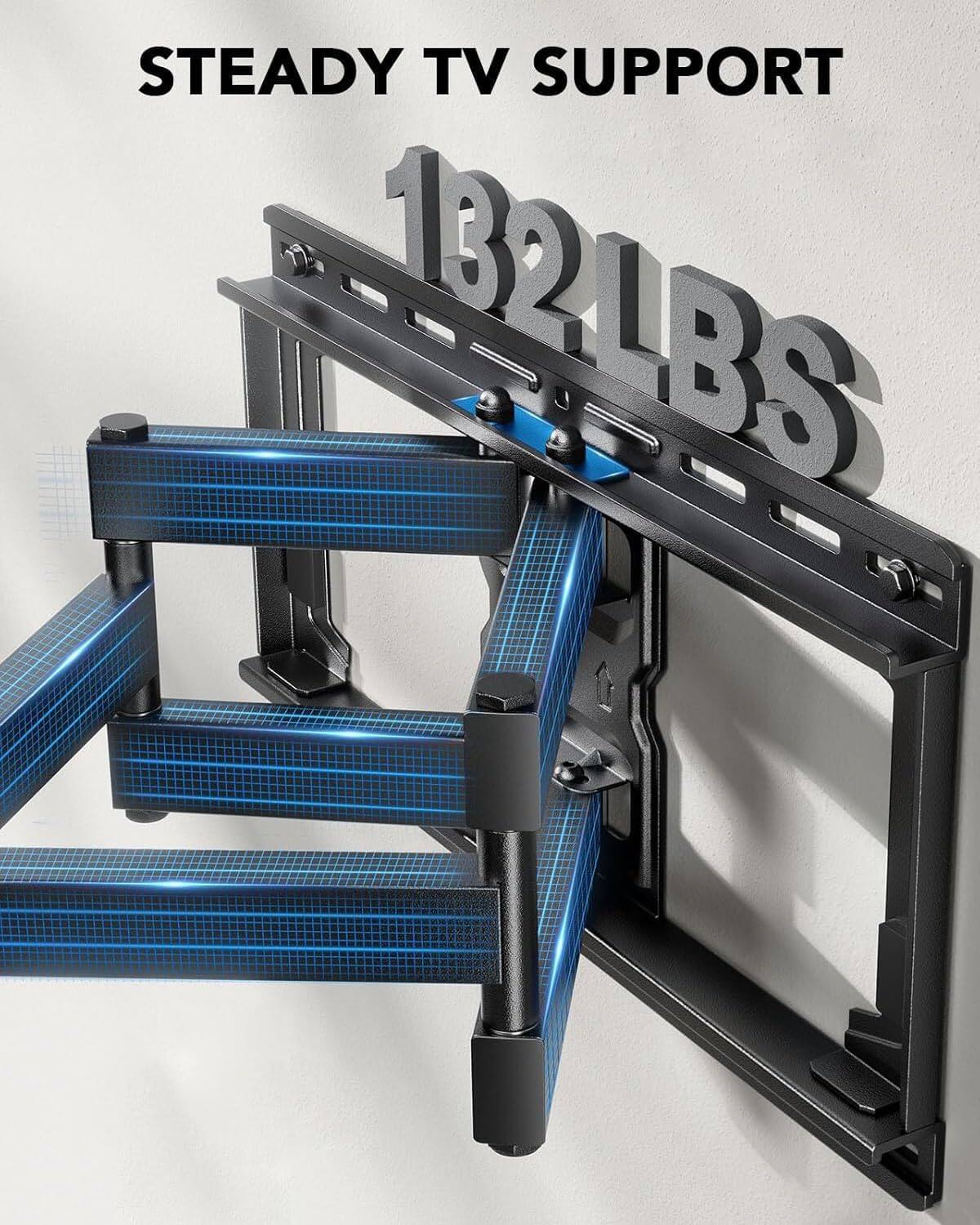 STEADY TV SUPPORT  
132LBS