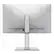 Back. BenQ - MA270UP 27" IPS LED 4K Nano Gloss Monitor for Macbook (HDMI/USB-C 90W) - Gray.