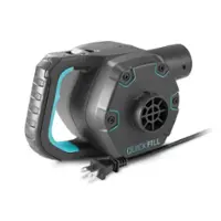 Intex - Quick-Fill Deluxe AC Electric Pump - Front_Zoom