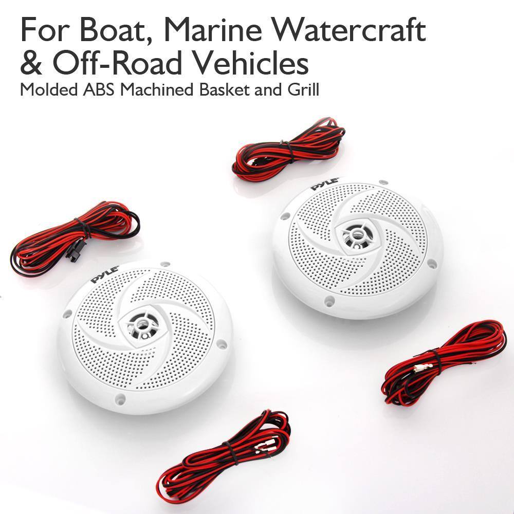 For Boat, Marine Watercraft & Off-Road Vehicles  
Molded ABS Machined Basket and Grill