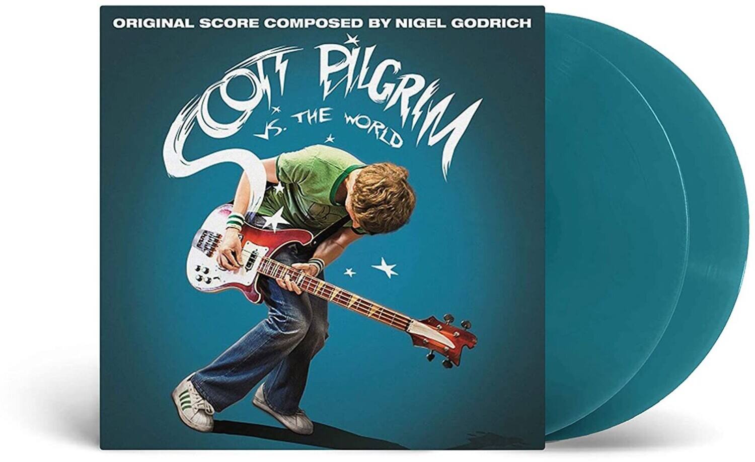 ORIGINAL SCORE COMPOSED BY NIGEL GODRICH

SCOTT PILGRIM VS. THE WORLD