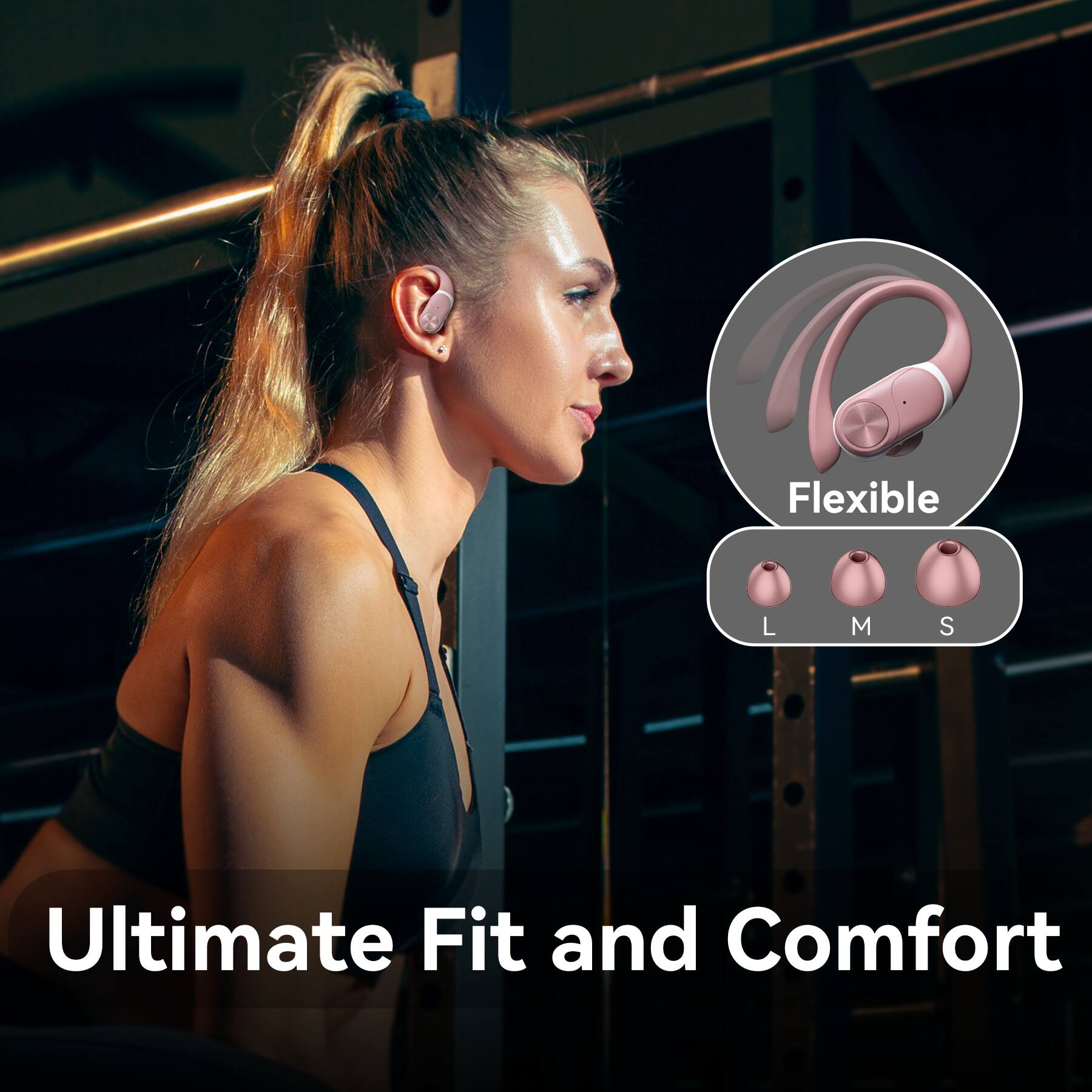 Flexible  
L  
M  
S  
Ultimate Fit and Comfort