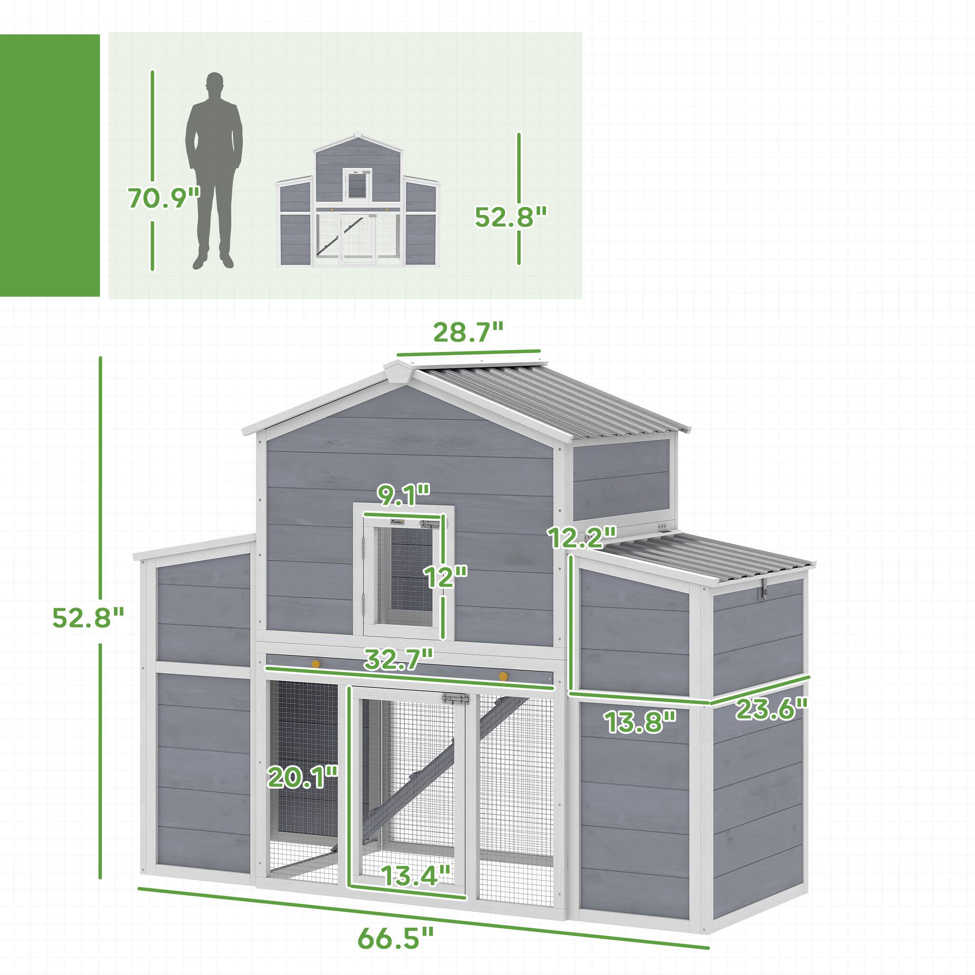 70.9"  
52.8"  
28.7"  
52.8"  
9.1"  
12"  
32.7"  
12.2"  
13.8"  
23.6"  
20.1"  
13.4"  
66.5"