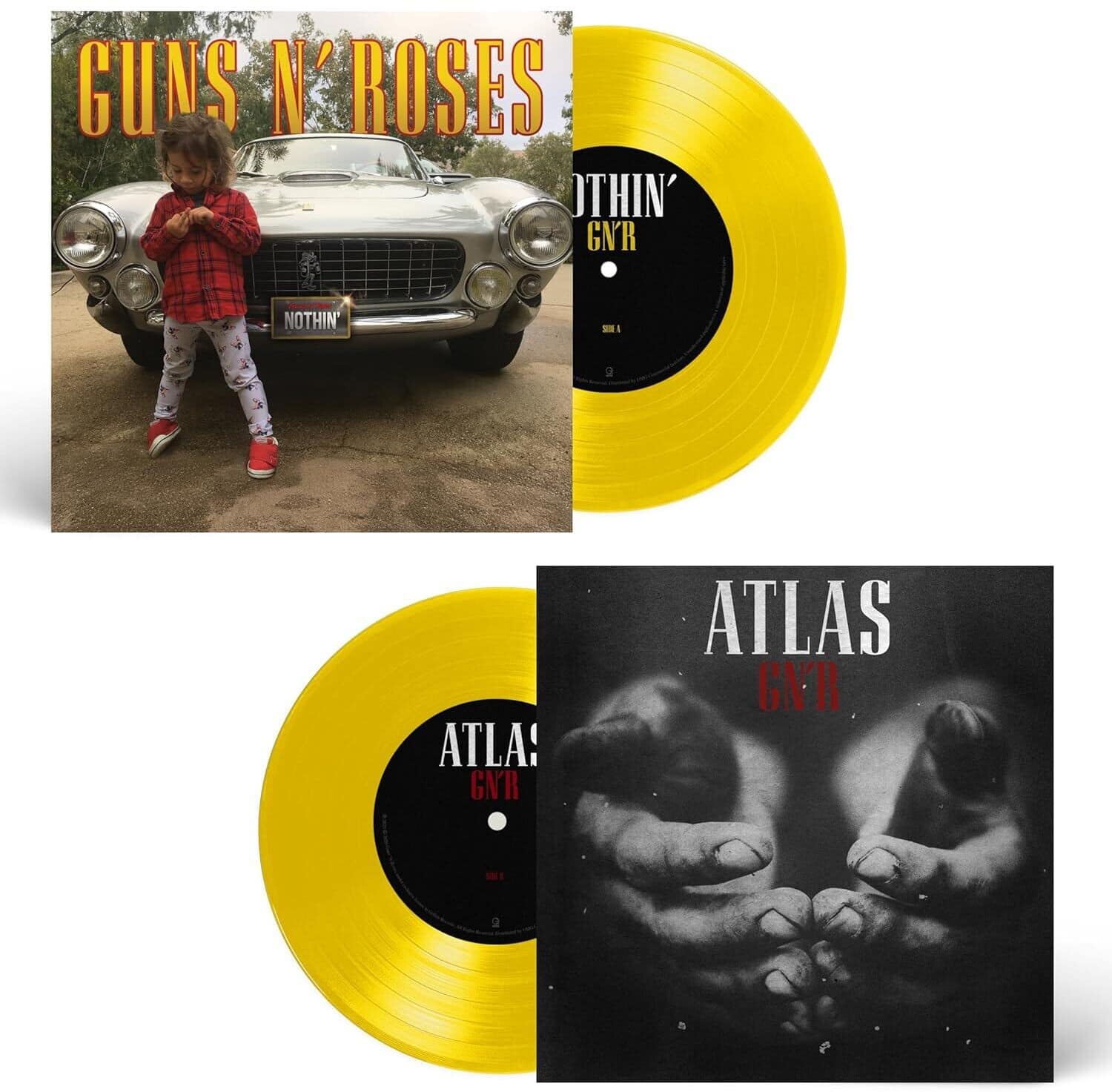 Guns N' Roses - Nothin' / Atlas   - 7-INCH SINGLE [7 inch Vinyl Disc] price history on PriceWatchPro