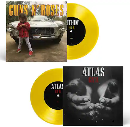 GUNS N' ROSES
NOTHIN' GN'R
ATLAS GN'R