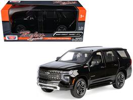 2025 Chevrolet Tahoe Z71 "Timeless Legends" Series 1/24 Diecast Model Car by Motormax - Black