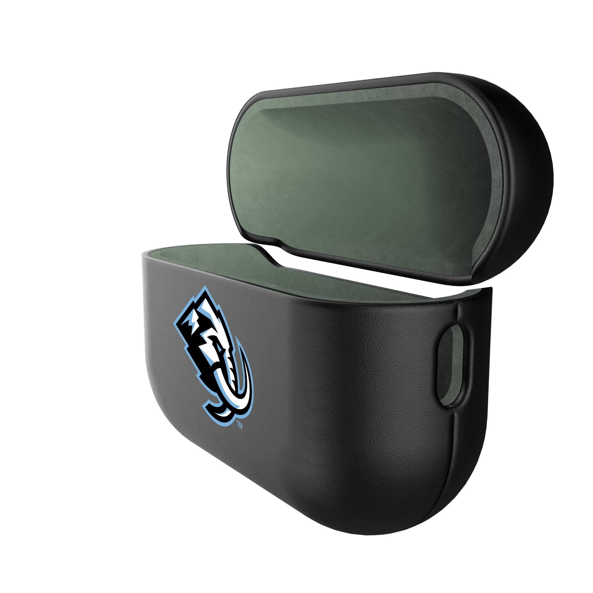 Alt View 2. Keyscaper - Utah Mammoth Utah Mammoth Insignia 2nd Gen AirPods Pro Case Cover - No Size - Black.