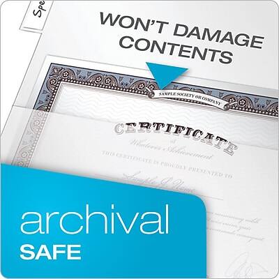 Certainly! Here is the corrected and grouped text:

---

**archival SAFE**

**WON'T DAMAGE CONTENTS**

**SAMPLE SOCIETY OR COMPANY**

**CERTIFICATE**

**This certificate is proudly presented to**

**[Name]**

**[Achievement]**

**[Date]**

---

**Special Note:**

**Spe**