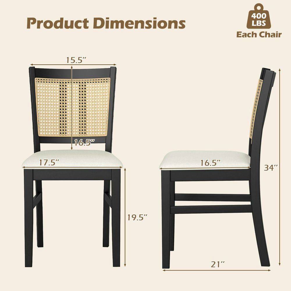 Product Dimensions  
Each Chair  
400 LBS  
15.5"  
16.5"  
17.5"  
19.5"  
21"  
34"