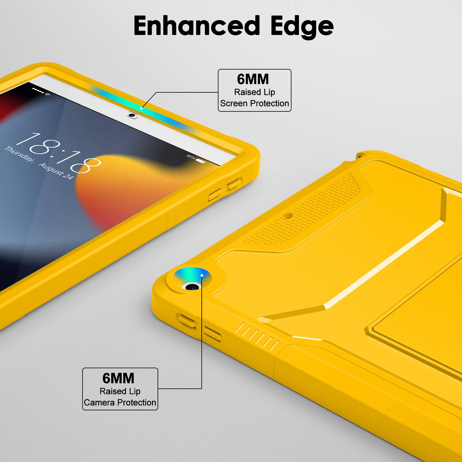 Enhanced Edge

6MM Raised Lip Screen Protection

6MM Raised Lip Camera Protection
