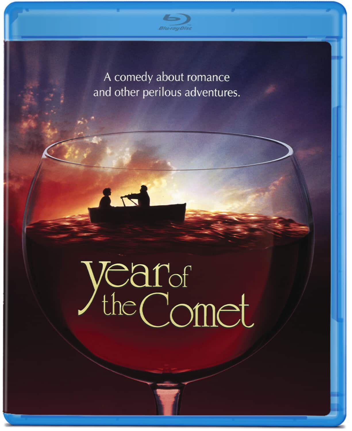 Front. Year of the Comet   - BLU-RAY.