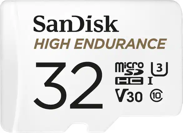 SanDisk HIGH ENDURANCE microSDHC I 32GB V30 C10