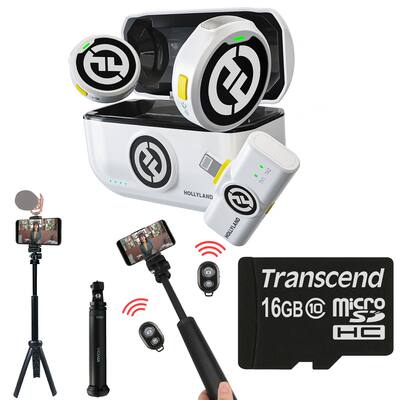 HOLLYLAND LARK M2 Microphone System w/ Lightning Connector HOLLYLAND LARK M2 Microphone System w/ Lightning Connector