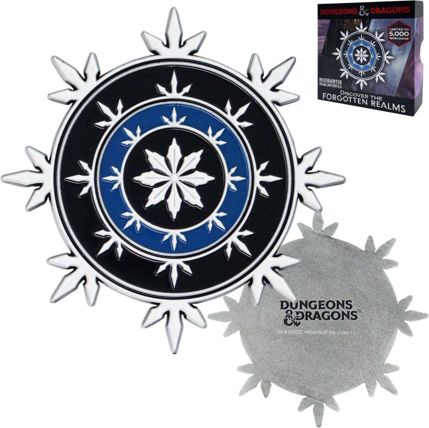 Dungeons & Dragons - Limited Edition Medallion - Neverwinter Heraldry - COLLECTIBLES