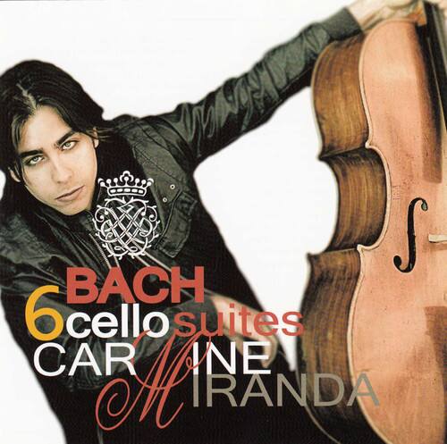 J.S. Bach - 6 Bach Cello Suites   - COMPACT DISCS [CD]