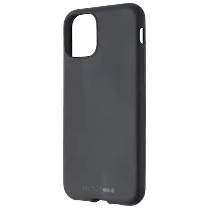 Front. Tech21 - StudioColour Back to Black Case for Apple iPhone 11 Pro - Black.