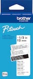 Brother - P-touch Btag 3-Pack Label Tape (BTAG-3M01), 1/2" x 13.1’ (12mm x 4m), White on Clear, Black on White, White on Black