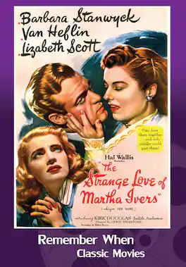 The Strange Love of Martha Ivers - DVD