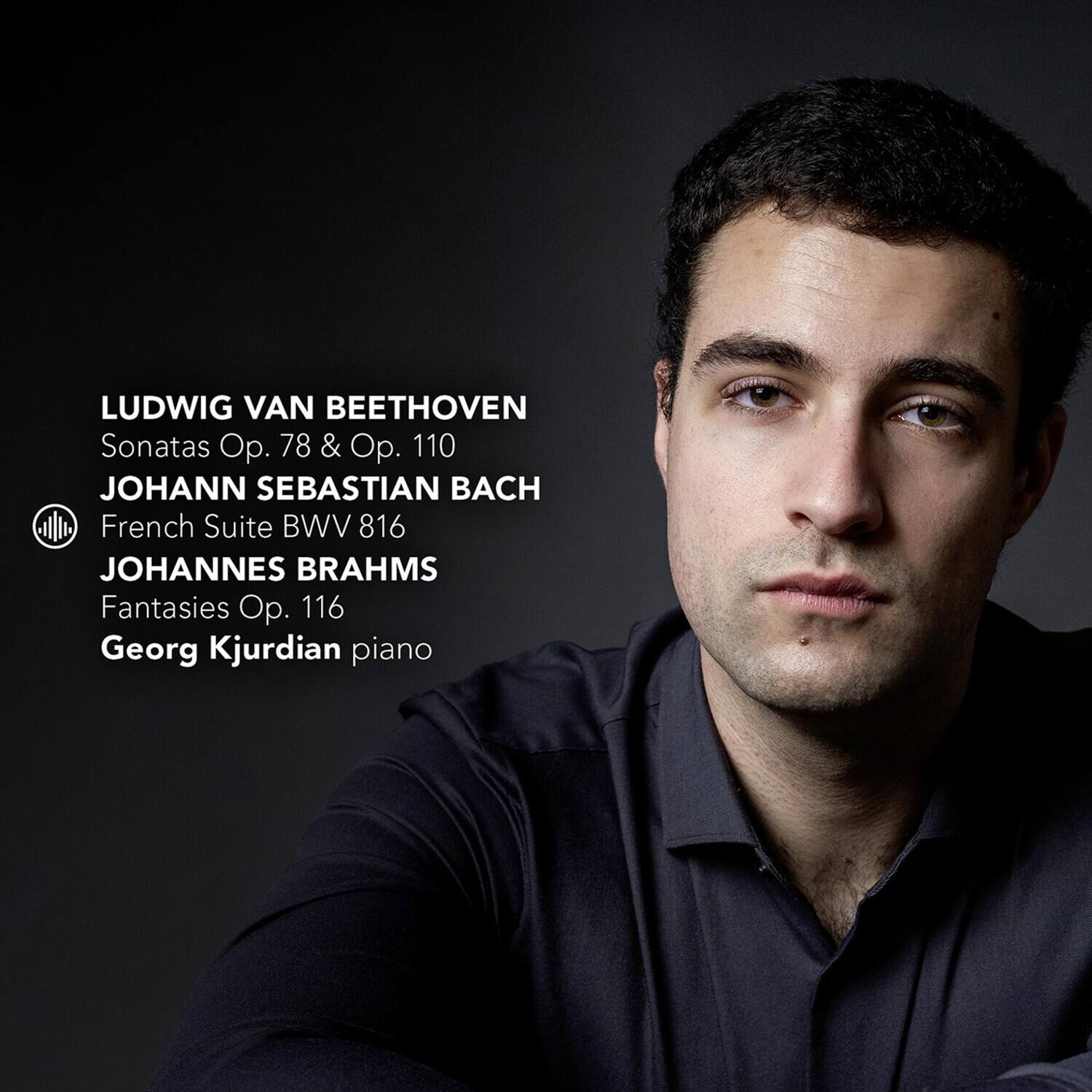 Georg Kjurdian - Sonatas Nos. 24 & 31   - COMPACT DISCS [CD]