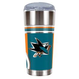 Great American Products - San Jose Sharks 24oz. Cool Vibes Eagle Tumbler - Multicolor