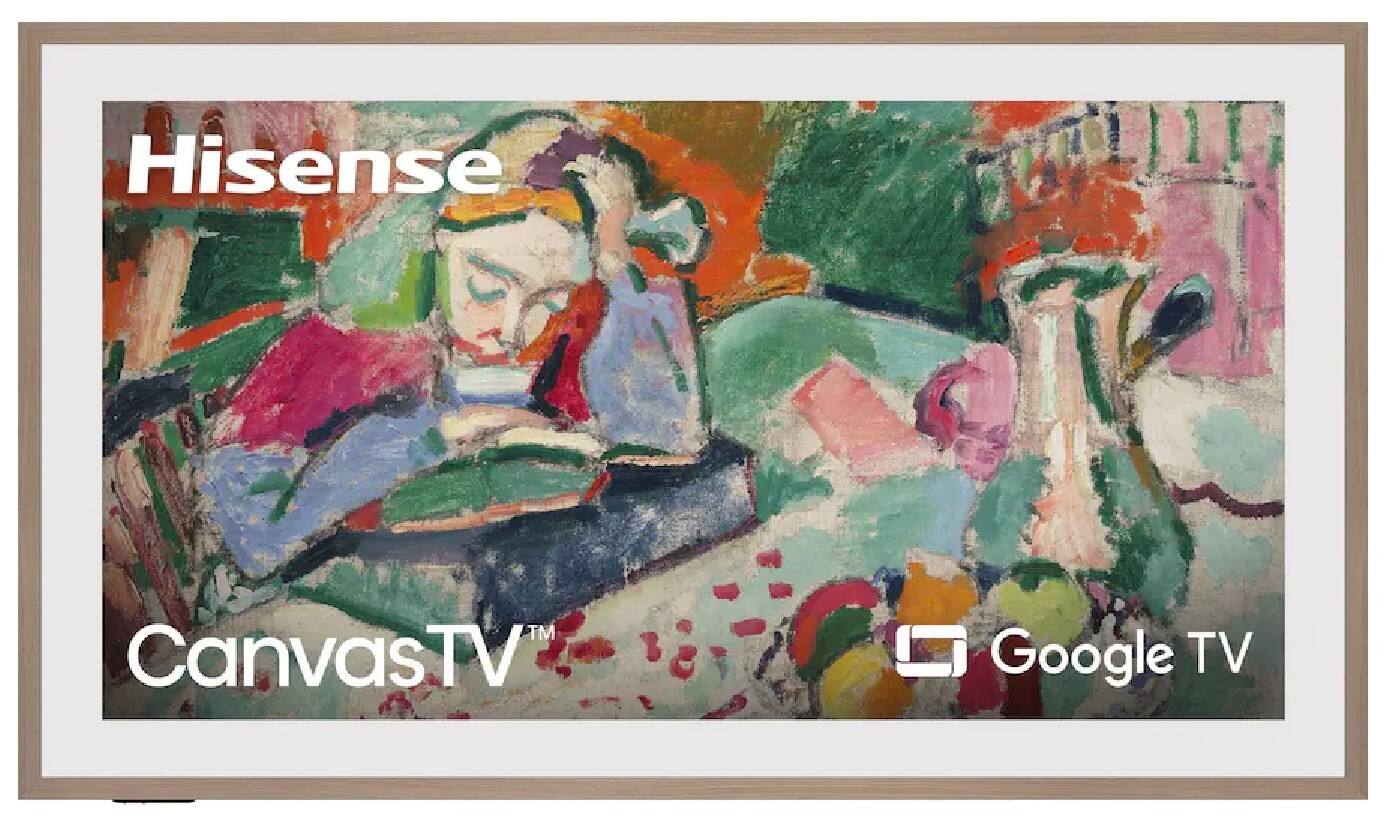 Hisense  
CanvasTV™  
Google TV