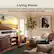 Living Room
Surround sound that creates a home theater experience, enjoy every moment of audio and video.