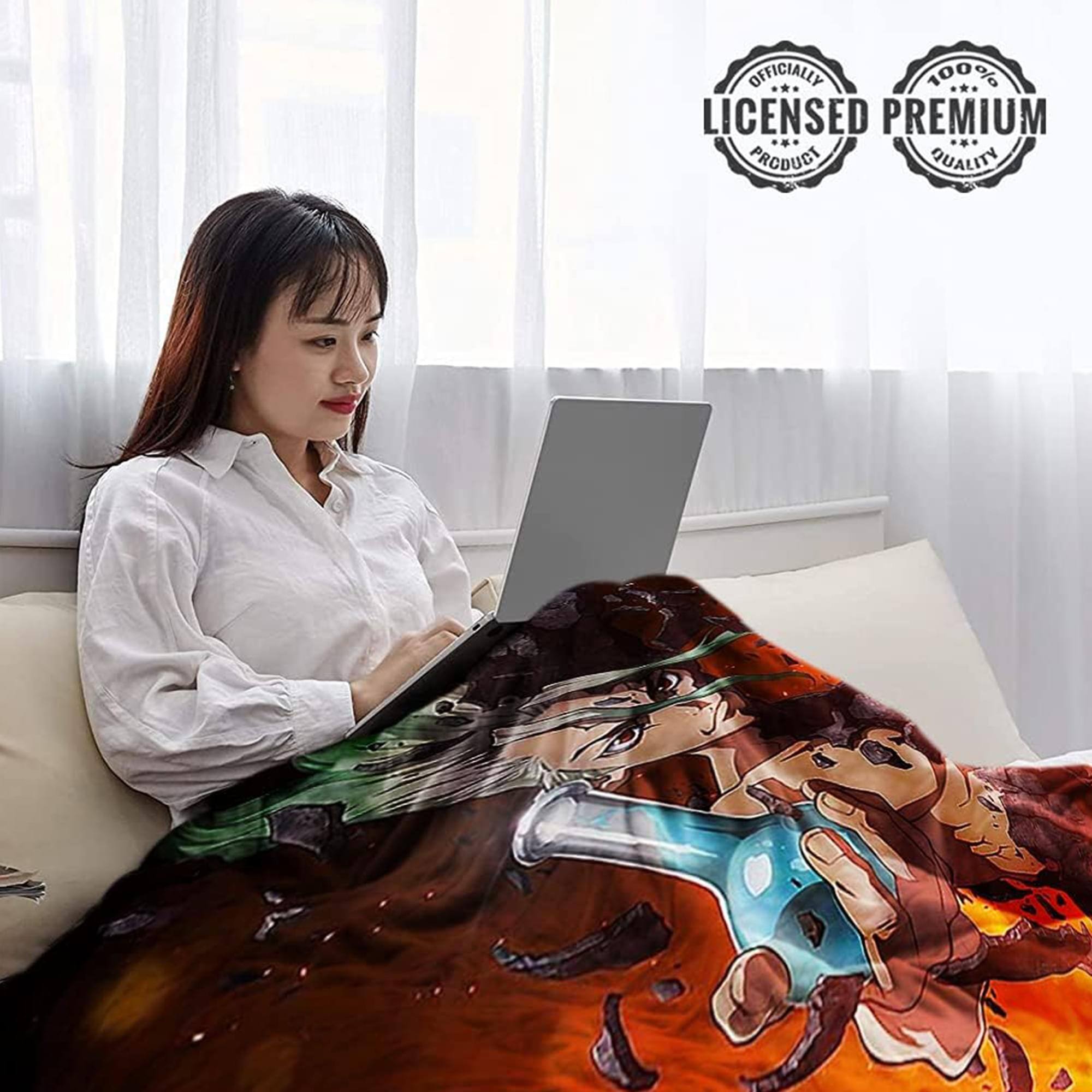 OFFICIALLY 100% LICENSED PREMIUM PRODUCT QUALITY