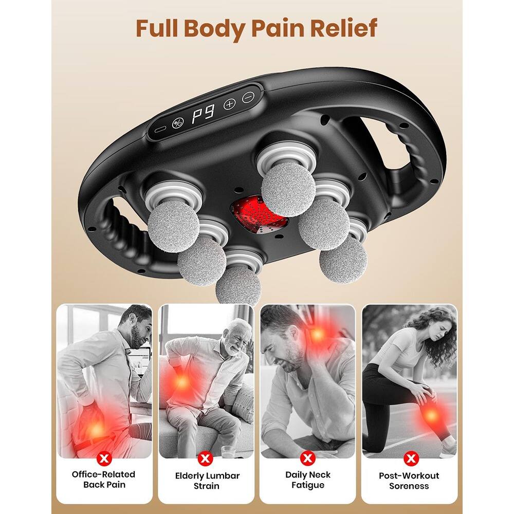 Full Body Pain Relief

- Office-Related Back Pain
- Elderly Lumbar Strain
- Daily Neck Fatigue
- Post-Workout Soreness