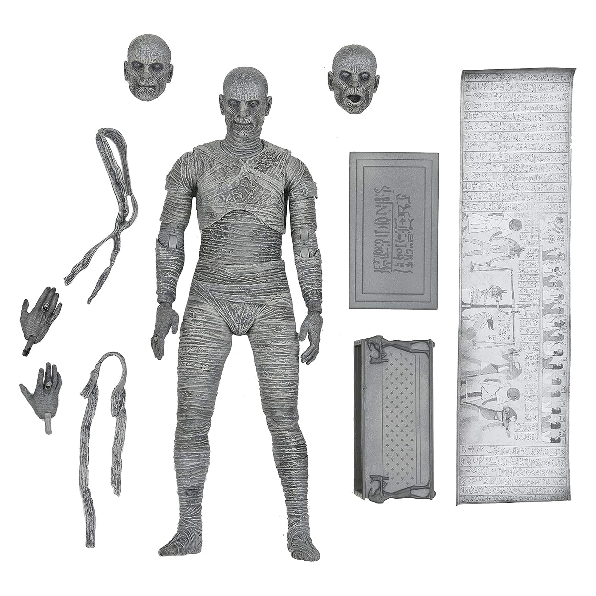 NECA Universal Monsters 7 Inch Scale Action Figure | The Mummy