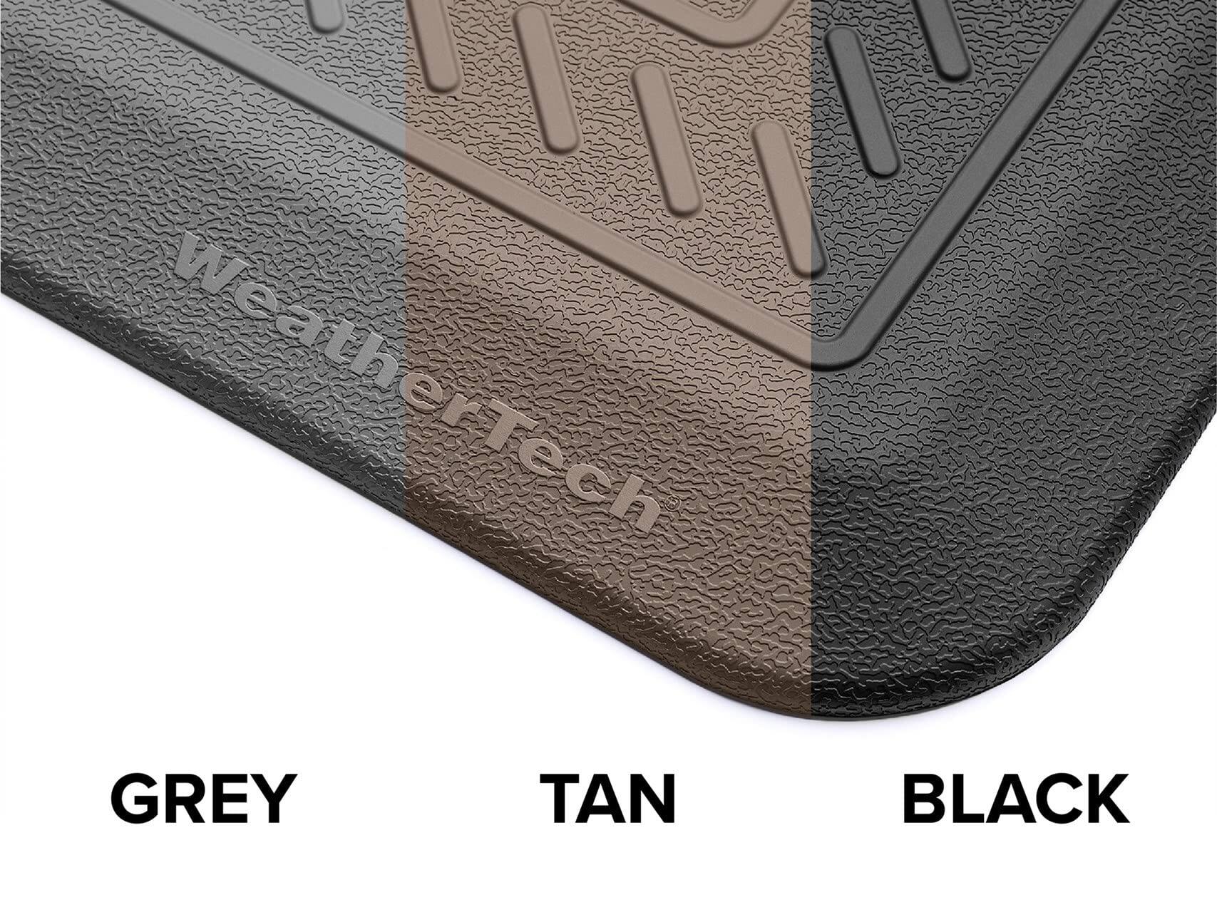 WeatherTech  
GREY  
TAN  
BLACK