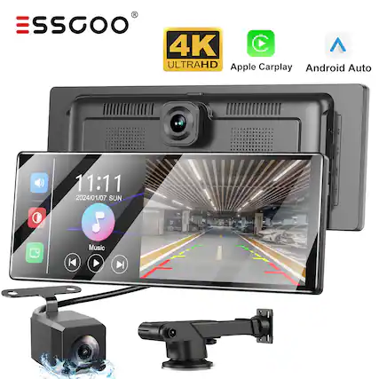 SSGOO 4K ULTRAHD Apple Carplay Android Auto
11:11 2024/01/07 SUN
Music